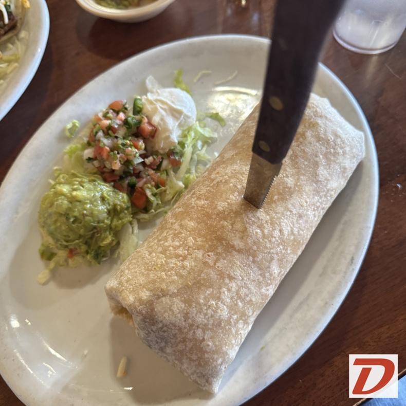 CARNE ASADA BURRITO